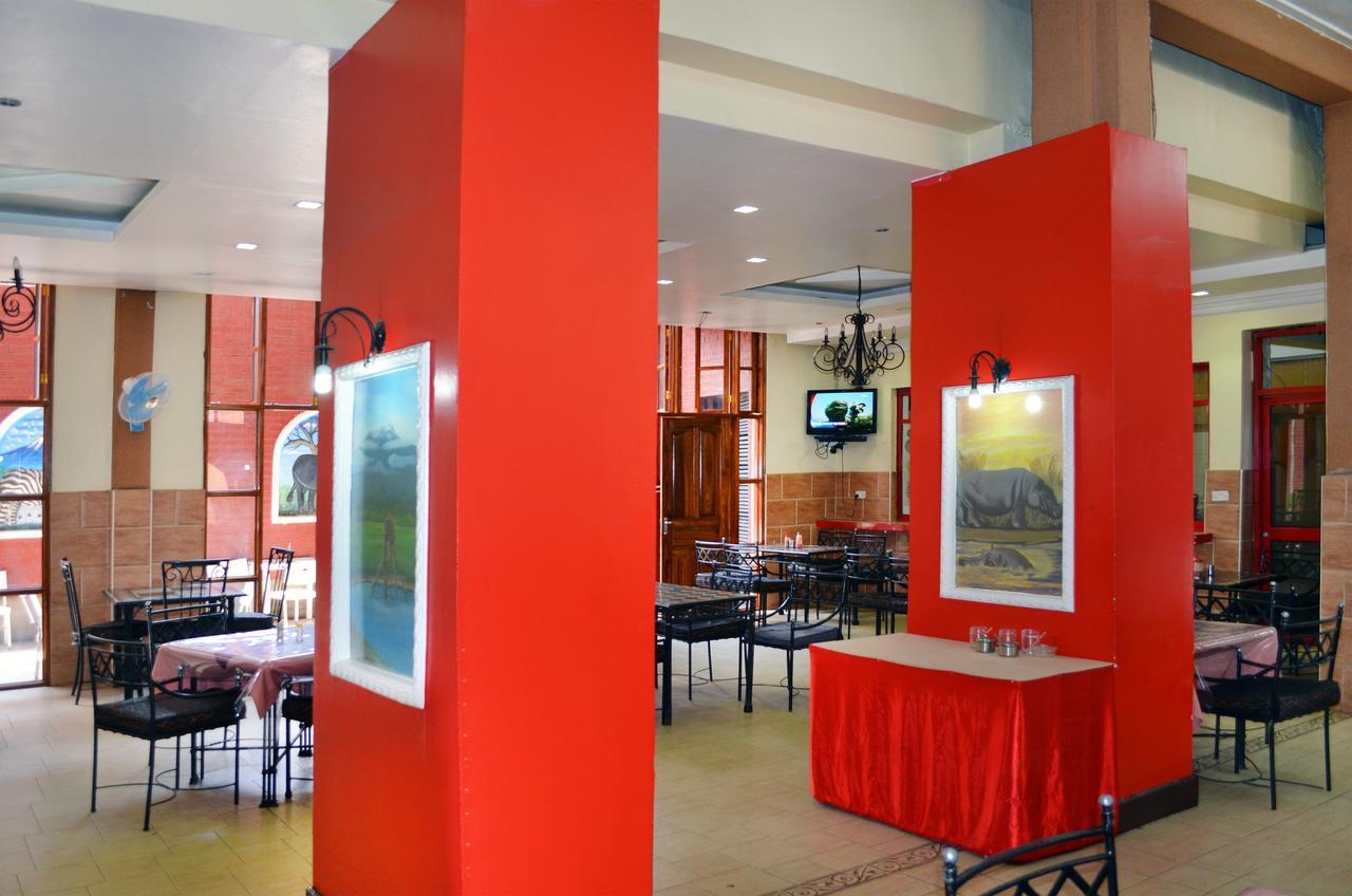 Arusha Naaz Hotel Nkoanrua Bagian luar foto